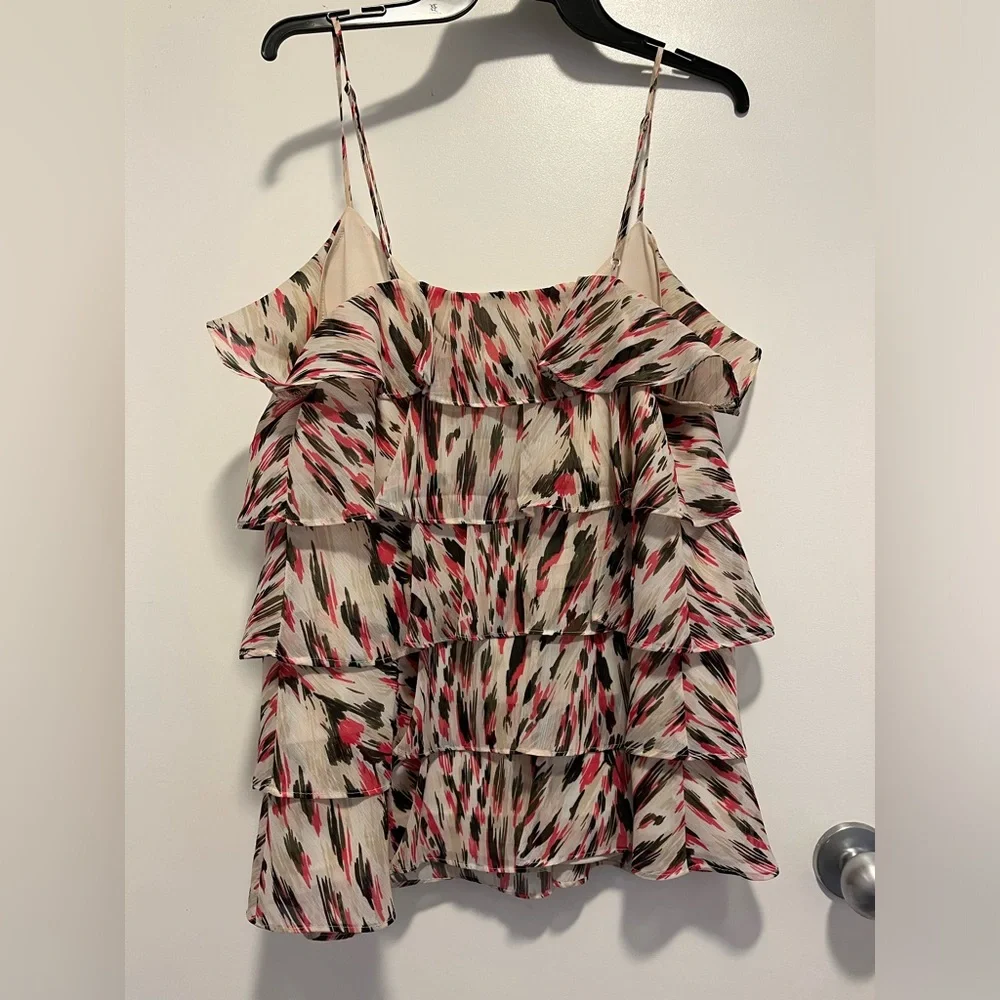 Candies Ruffle top - Picture 1 of 2